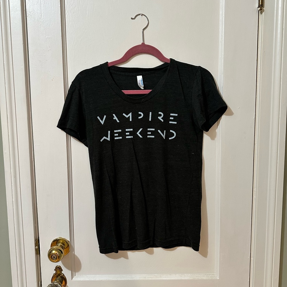 Vampire Weekend Graphic Tee — Women’s Medium — Grey